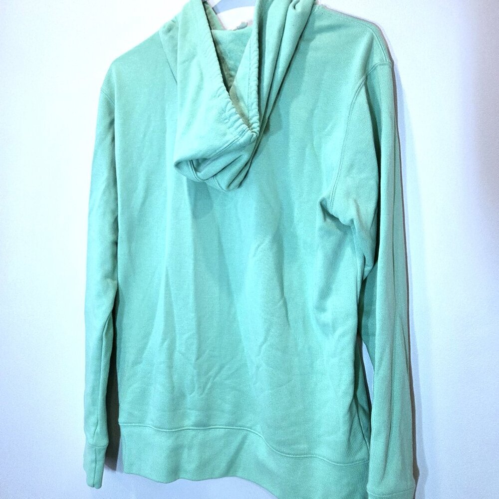 Life is Good Green Hoodie Sweatshirt Size S - Picture 2 of 2